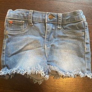Hudson jean shorts toddler girls 2T